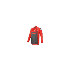 Maglia OFR FLUID rosso Tg L - ALPINESTARS características