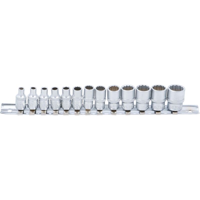 2269 - Set 13Pz Bussole Poligonali Attacco 1/4' 4-14Mm - BGS