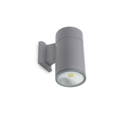 Applique a LED IP65 20W 2000Lm 30.000H Audrey | Bianco Freddo (HO-COBWALL-1X20-CW) - GREENICE