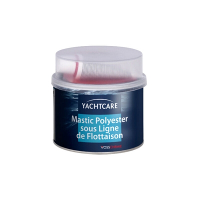 Speciale Yachtcare stucco sotto la linea di galleggiamento con 1kg indurente