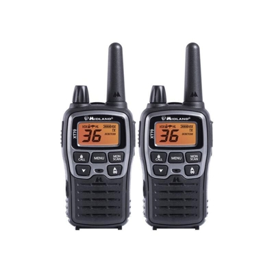 Walkies Pmr446 Xt70 Premium Gamma 12Km Coppia C1180 - Midlan