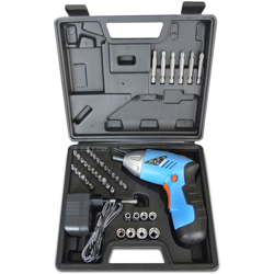 WORKMEN WMTV36LI-46BM - Cacciavite elettrico con batteria Litio 3,6V - WORK MEN precio