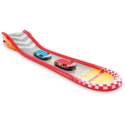 Gioco gonfiabile Piscina Racing Fun - Intex