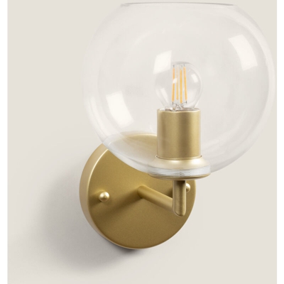 Ledkia - Applique Bern Vetro Oro
