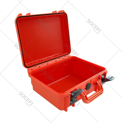 Valigia ermetica c/valvola, mod. MAX300 IP67 DUSTPROOF WATERPROOF VALIGETTA MAX300 colore arancione spugne interne senza spugne - SOCEPI precio