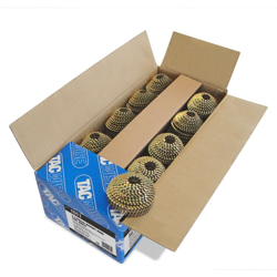 Tacwise Chiodi a Bobina Conica Lucidi e Anellati, Appuntiti, da 2.1/50 mm en oferta