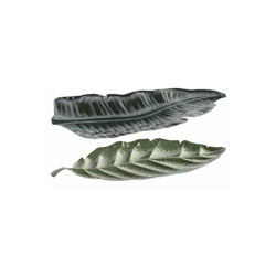 Centrotavola Metallo Tropicale (2 pcs) - Dekodonia precio