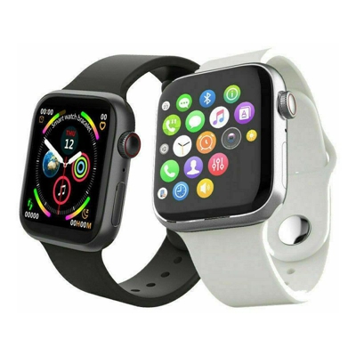 Smartwatch Ft80 Smartphone Bluetooth Touchscreen Color Hd Cardiofrequenzimetro - ZENCOCCO