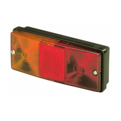 Lem Select - Fanale posteriore a 3 funzioni destra-sinistra 160x68x60 mm características