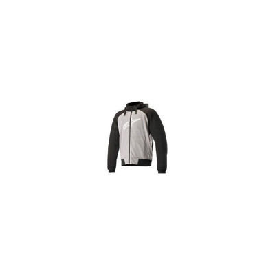 Alpinestars - Giacca felpa CHROME grigio/nero Tg M