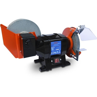 MTTM251-1520 - Smerigliatrice doppio disco acqua/secco 250W - Metawood