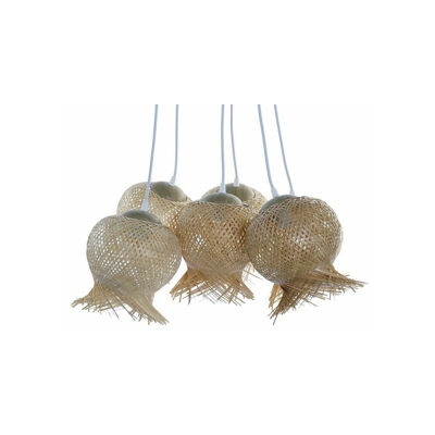 Lampadario Bambù (60 x 60 x 50 cm) - Dekodonia