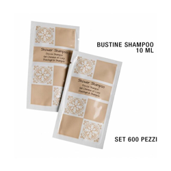 Bagno Shampo Ml.10 Set 600 Pz. Acanto - BIGHOUSE IT características