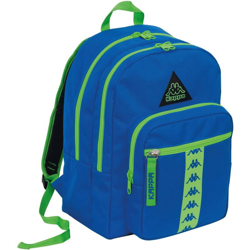Zaino Scuola Kappa Organizzato Blu Verde Cartella Doppio Scomparto 34 Lt Sport - BAKAJI en oferta