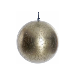 Lampadario Metallo (30 x 32 cm) - Dekodonia precio