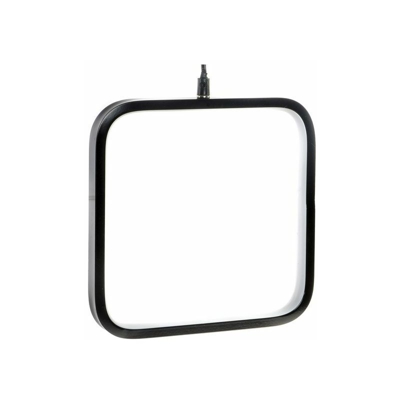 Lampadario Metallo (24 x 2 x 24 cm) - Dekodonia