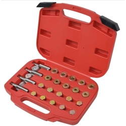 Kit rifilettatore/riparazione tappo di scarico dell'olio 64pz - GRECOSHOP características