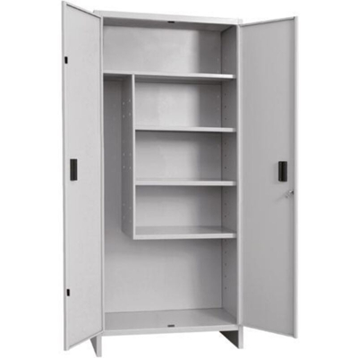 ARMADIO 2 Ante in Lamiera Verniciata PORTASCOPE 80x40x176H cm Fornito Smontato - EAC