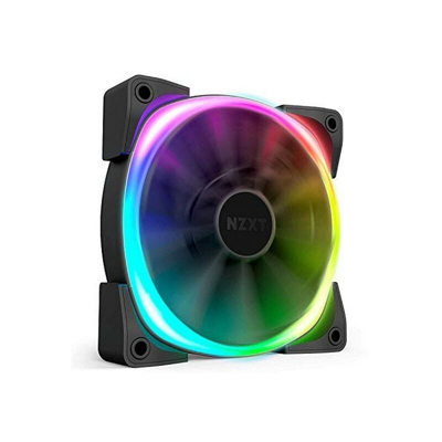 Ventola da Case Gaming HF-28140-B1 Ø 14 cm 1500 rpm LED RGB Nero - Nzxt