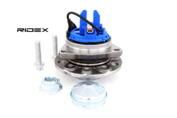 RIDEX Kit Cuscinetto Ruota 654W0519  OPEL,VAUXHALL,ZAFIRA B (A05),Astra H Caravan (A04),Astra H Hatchback (A04),Astra H GTC (A04) características