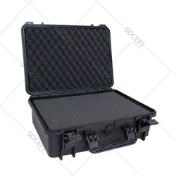 Valigia ermetica c/valvola, mod. MAX430, IP67 DUSTPROOF WATERPROOF colore nero spugne interne con spugne - SOCEPI en oferta