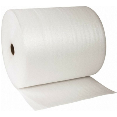 Rotolo bobina in PE espanso FOAM, materassino per imballaggio Altezza cm 125 Lunghezza mt 180 Spessore mm 3 - SOCEPI