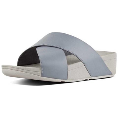 Infradito Fitflop Lulu Cross Slide Scarpe Donna Eu 40