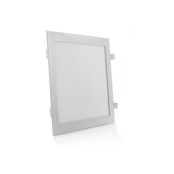 Greenice - Downlight LED Slimline Piazza Telaio Colore Argento 300Mm 25W 2180Lm 30.000H | Bianco Freddo (HO-RDP-25W-MP-CW) en oferta