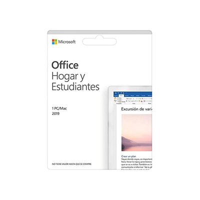 Office 2019 Home & Student 79G-05166 (Spagnolo) - Microsoft