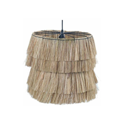 Lampadario Iuta Metallo (40 x 53 cm) - Dekodonia en oferta