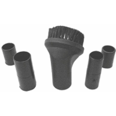 Kit Spazzola Pennello Universale Aspirapolvere con raccordi diametri diversi