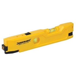 Mini livella a laser 210 mm - Silverline precio