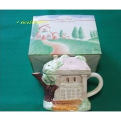 Teiera Con Disegni In Rilievo Nuova In Ceramica Scatola Nuova Acqua Bollitore - RICELSUD.IT precio