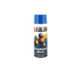 vernice spray 400ml Julien radiante blu Ral 5019 características