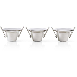 Nedis Proiettore LED da incasso | 4,6 W | 350 lm | Pacco da 3 NE550677969 características