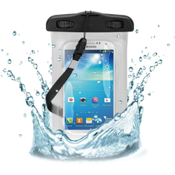 Custodia da Spiaggia Impermeabile per Smartphone fino a 5'' - Goobay características