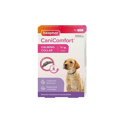 Beaphar CaniComfort - Collare calmante per Cucciolo, 45 cm
