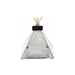 Tenda per cane con cuscino e lavagna rimovibile, lavabile, decorazione portatile, per gatto da compagnia, gattino, cucciolo, colore: precio