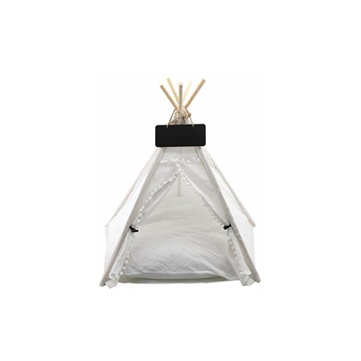 Tenda per cane con cuscino e lavagna rimovibile, lavabile, decorazione portatile, per gatto da compagnia, gattino, cucciolo, colore: