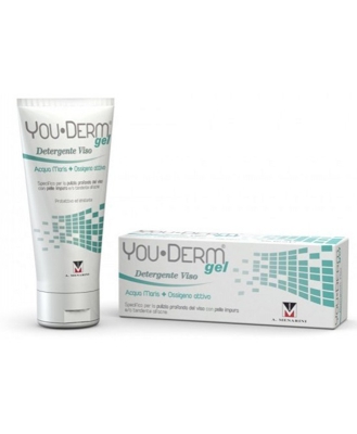 You-Derm Gel Linea Pelle Pura 3 In 1 Detergente Viso 100ml