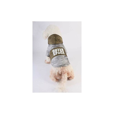 Pet Tribe PT72241 Impermeabile Outer Space Mis, S