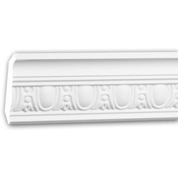 Cornice soffitto parete 150200 Profhome modanatura tipo stucco stile neoclassico bianco 2 m - PROFHOME DECOR características