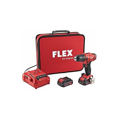 Flex Trapano avvitatore a batteria Set DD2G10.8-LD - 450561