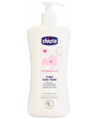 Chicco Baby Moments Crema Corpo 500ml