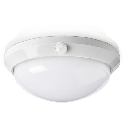 Lampada da Soffitto a LED con Sensore e Batteria di Backup | 16 W | Luce di Sicurezza di 3 Ore | Per Esterni - IP54 NE550701182 - Nedis