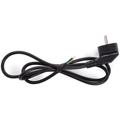 Cavo 2m con Presa Europea PC - LEDKIA