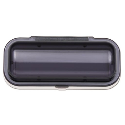 Plancia per autoradio per stereo marino con sportello in plexiglass mm 230x110 - TR.EM.