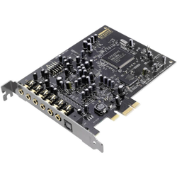 Scheda Audio Interna Creative Sound Blaster Audigy RX 7.1 PCI-Express x1 - CYBER-PC características