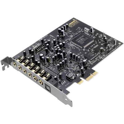 Scheda Audio Interna Creative Sound Blaster Audigy RX 7.1 PCI-Express x1 - CYBER-PC