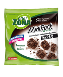Enervit EnerZona MiniRock 40-30-30 Noir Snack Di Soia E Cioccolato Fondente 5 Biscotti 24g en oferta
